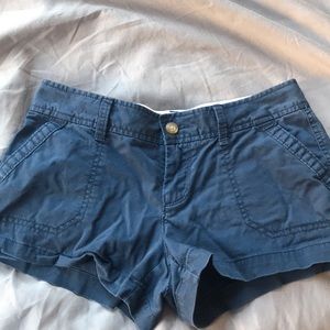 Blue old navy shorts